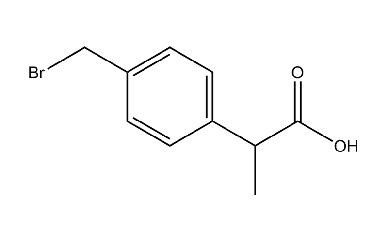 2-(4-溴甲基苯基)丙酸(BMPPA)
