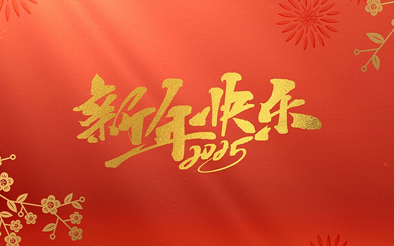 浙江博聚新材料有限公司祝大家2025新年快樂！